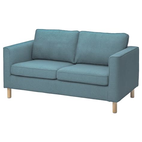 PÄRUP loveseat, Fridtuna dark gray-blue - IKEA