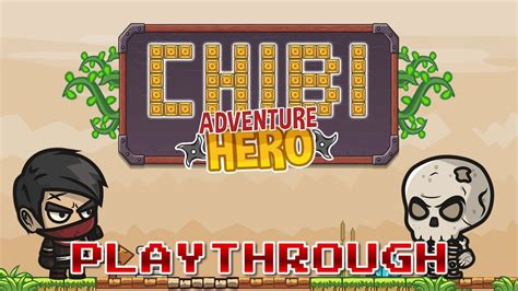 Chibi Adventure Hero playthrough | AceOnlineGames.net