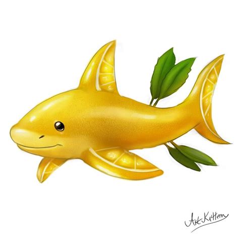 creature doodle #10 lemon shark by ArtKitt-Creations on DeviantArt ...