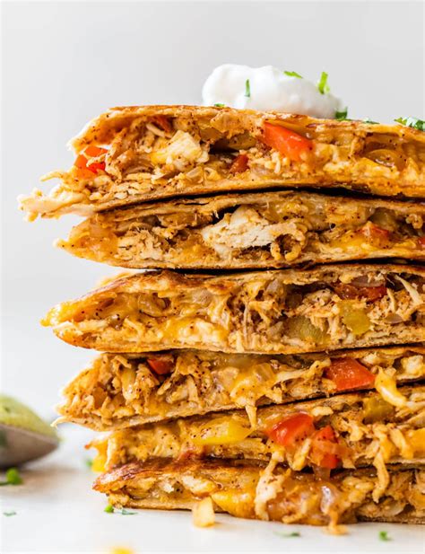 Chicken Quesadilla Recipe – WellPlated.com