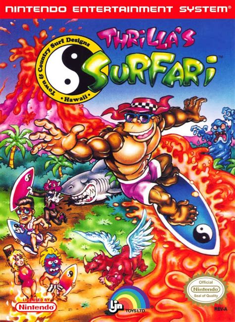 T&C Surf Designs: Thrilla's Surfari Cheats For NES - GameSpot