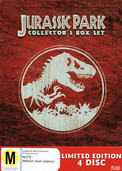 Jurassic Park Dvd Collection