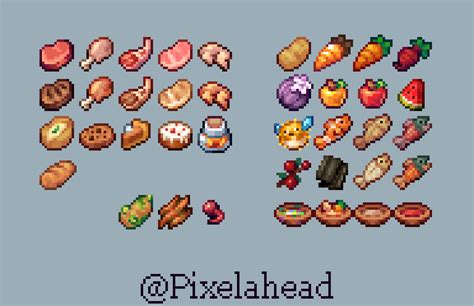 Food Items! - (Texture Pack) : r/Minecraft