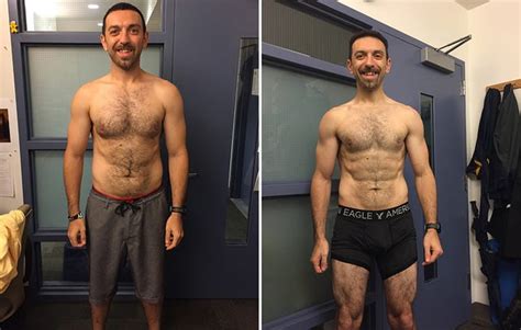 The Workout This Man Used to Get Six-Pack Abs In 8 Weeks | Men’s Health