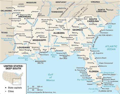 Alabama | Flag, Facts, Maps, Capital, Cities, & Attractions | Britannica