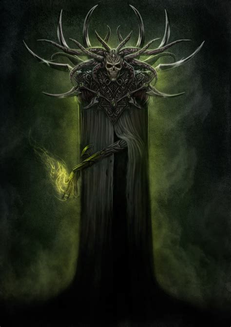 LICH by TSABER on DeviantArt