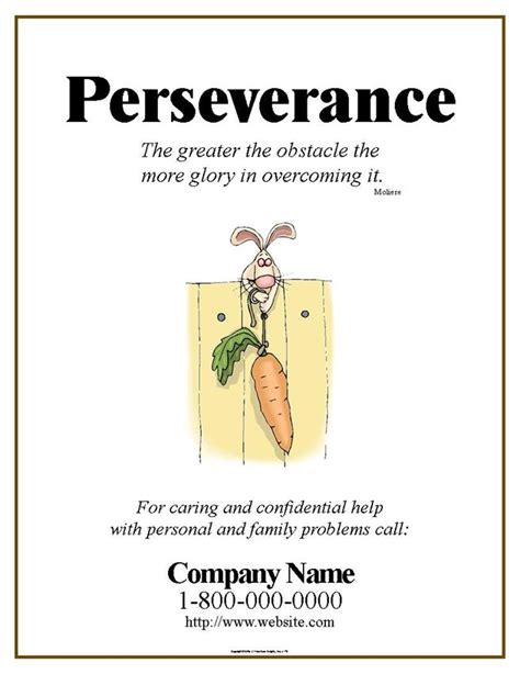 Perseverance Poster #170