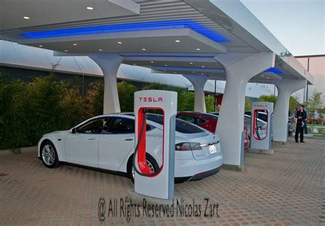 Tesla Motors Opens More Superchargers for 4th of July - CarNewsCafe