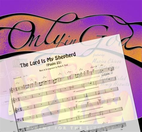 JesCom Philippines | The Lord is My Shepherd – Music Sheet