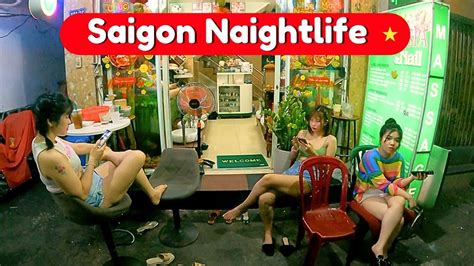 The Only Saigon City Nightlife video you need to SEE - Đường Bùi Viện - 🇻🇳 [4K HDR] Walking Tour ...