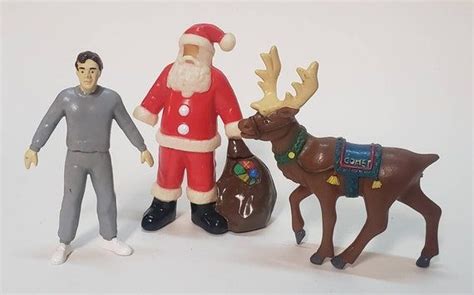 The Santa Clause Toy Figures/vintage 1994 Subway Restaurants | Etsy ...