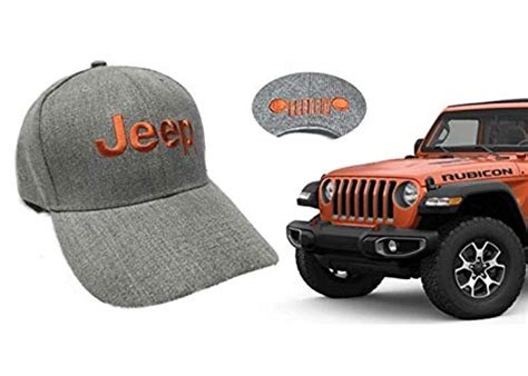 Jeep Grille Hat Logo