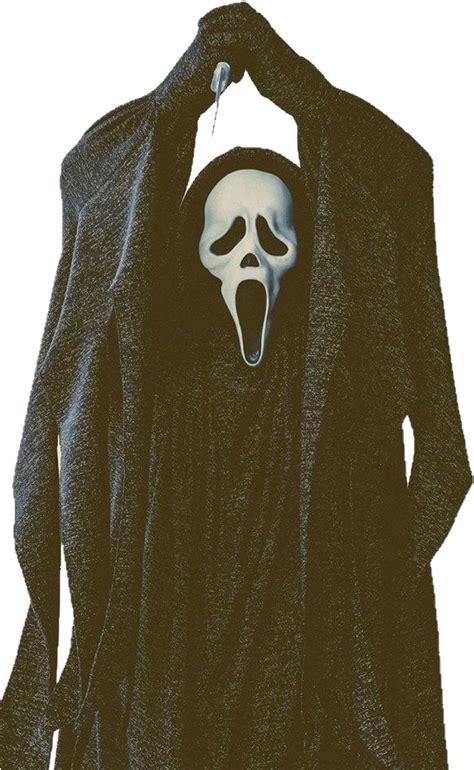 #scream #ghostface #scarymovie #horror #freetoedit - Ghostface And Neve Campbell Clipart - Large ...