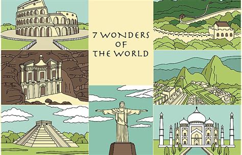 Original 7 Wonders Of The World List