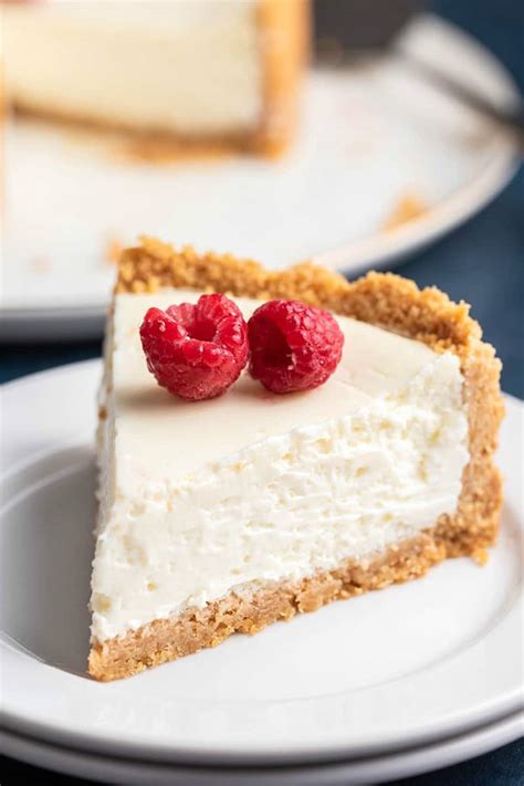 Easy Vegan Cheesecake- NO tofu or nuts! - The Big Man's World