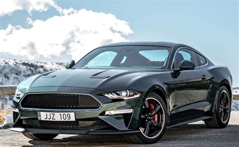 Ford Mustang Bullitt 2019 Review - AZH-CARS