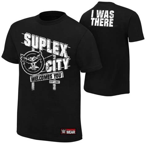 Buy Brock Lesnar (Suplex City Welcomes You) T Shirt in Pakistan