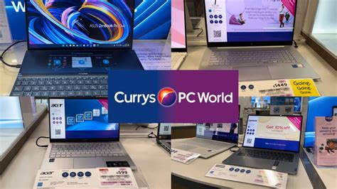 Currys PC World Laptop Price October 2022 / Come Shop with me at Currys ...