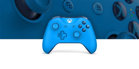 Buy Xbox Wireless Controller - Blue - Microsoft Store