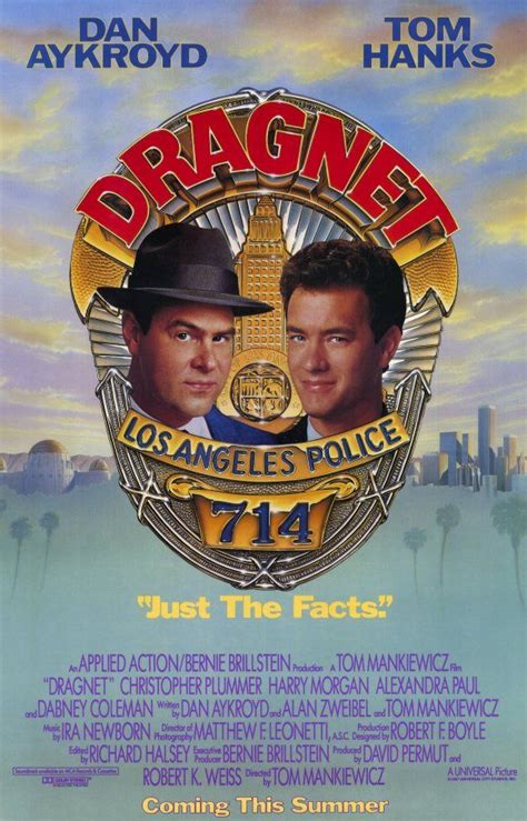 Dragnet movie posters at MovieGoods.com | Dragnet, Tom hanks movies, Old movie posters