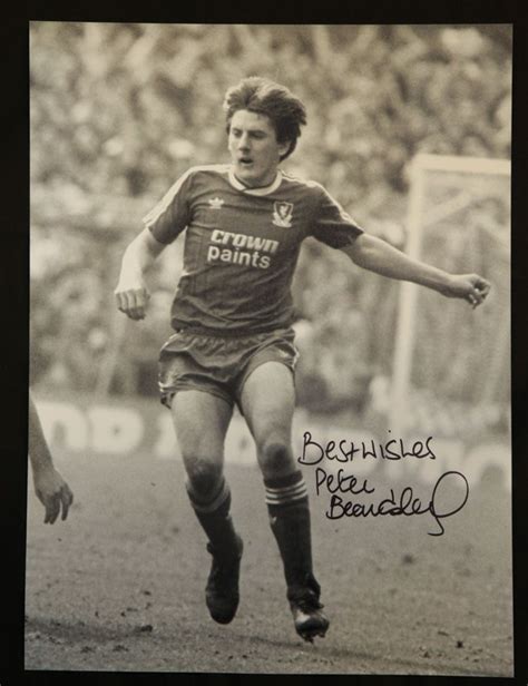 Peter Beardsley - Montage Moments Authentic Memorabilia Shop.