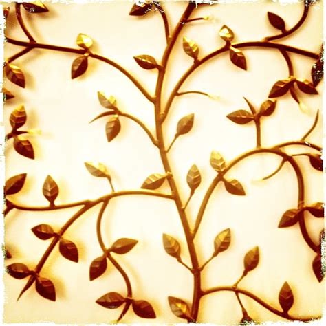 Leaf, Branch Metal Wall Decor | Lynn Friedman | Flickr