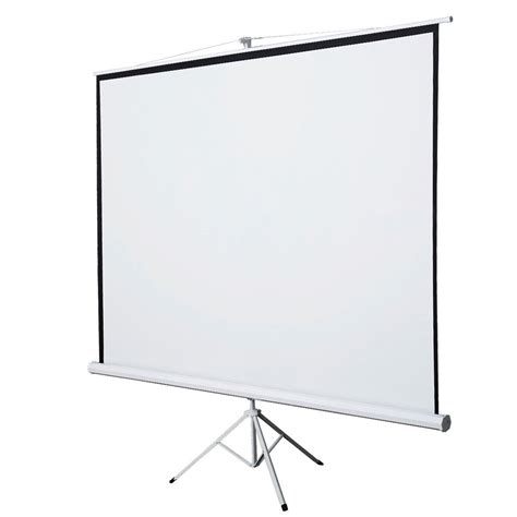 Projector Screen 120 Inch Tripod Portable 6x8 Feet 4:3MW Speed-X - Buy Karlo