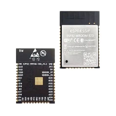 ماژول‌ ترانسیور ESP32-WROOM-32D (8MB) دارای Bluetooth, WiFi