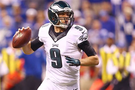 Nick Foles starts slow but finishes big for fantasy owners in MNF win - SBNation.com