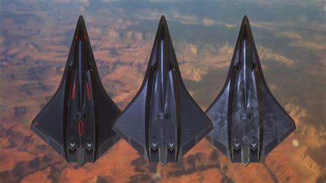 ArtStation - NGAD Lockheed Martin Realtime Model