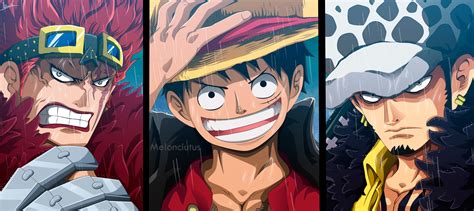 Luffy Law Kid Wallpapers - Wallpaper Cave