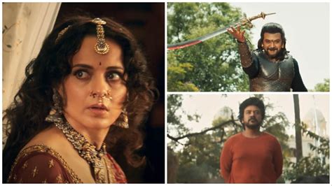 Chandramukhi 2 trailer: Kangana looks beautiful, Raghava aces dual ...