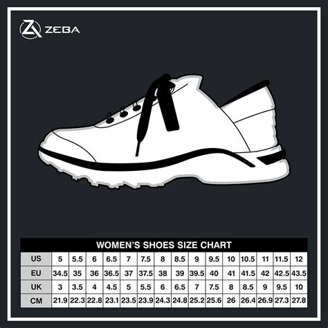 Sizing Guide – Zeba Shoes