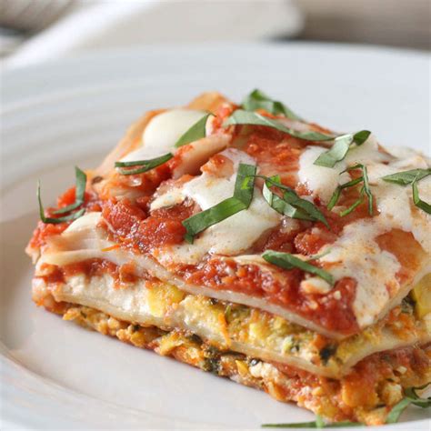 Vegetable Lasagna | DessArts