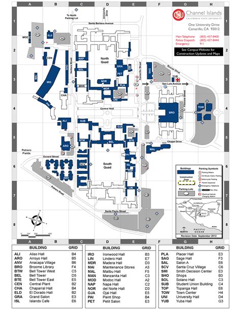 Interactive Campus Map > Maps & Directions > CSU Channel Islands | Camarillo Mental Hospital ...