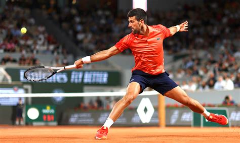 Stat of the Day: Novak Djokovic reaches third round of Roland Garros ...