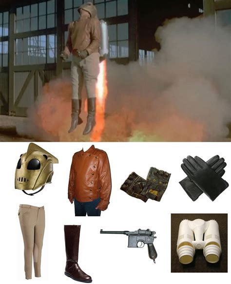 Rocketeer Cosplay – Telegraph