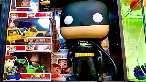 18 inch Batman Funko POP Review - YouTube