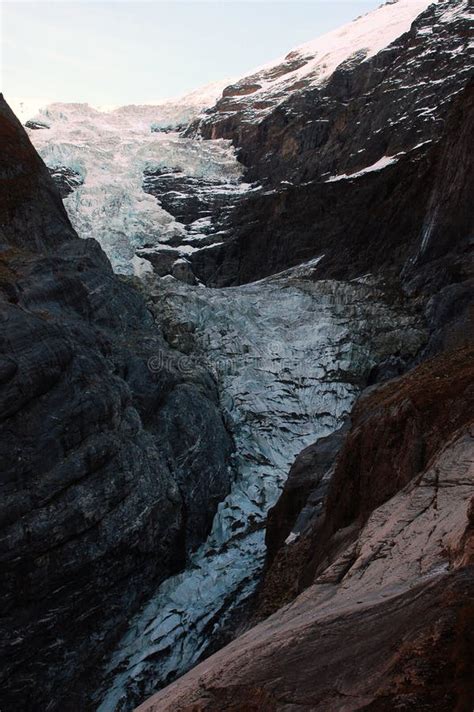 Upper Grindelwald Glacier stock image. Image of glacier - 6725131