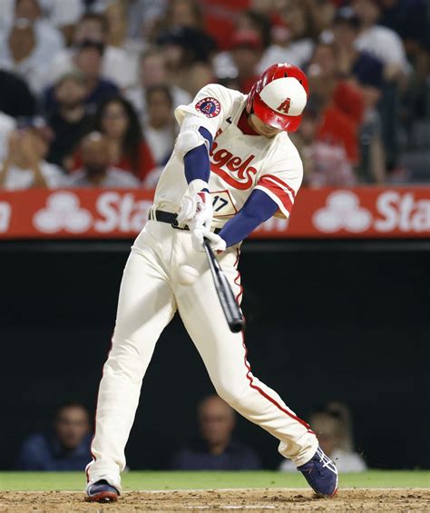 Baseball: Shohei Ohtani scores 30 homers for the second straight season ...