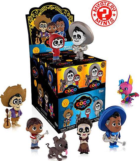 Funko Disney Pixar Mystery Minis Coco Mystery Box 12 Packs - ToyWiz