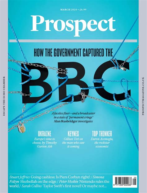 Prospect Magazine Subscriptions and March 24 Issue | Pocketmags