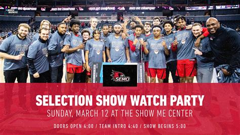 SEMO watch party slated for 5 p.m. Sunday - KBSI Fox 23 Cape Girardeau News | Paducah News