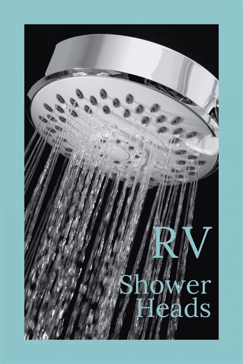 Best RV Shower Head — The Perfect Shower Head for your Camper