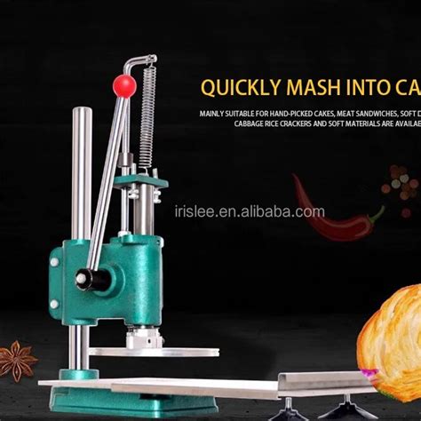 Commercial Manual Pizza Dough Press Machine Pancake Pizza Press Machine Food Processor - Buy ...