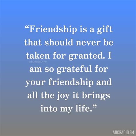 THANKFUL SPECIAL FRIEND QUOTES – AbcRadio.fm