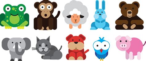 Download Many Animals Pic Royalty-Free Stock Illustration Image - Pixabay