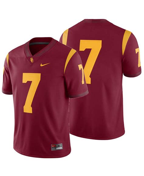 Lyst - Nike Usc Trojans Football Replica Game Jersey in Red for Men