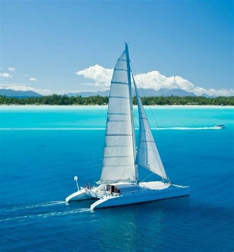 Sail on a catamaran in the Caribbean | Sailing catamaran, Islands of adventure, Travel activities