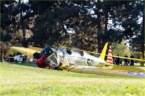 Full Sized Photo of harrison ford plane crash photos audio 04 | Photo ...